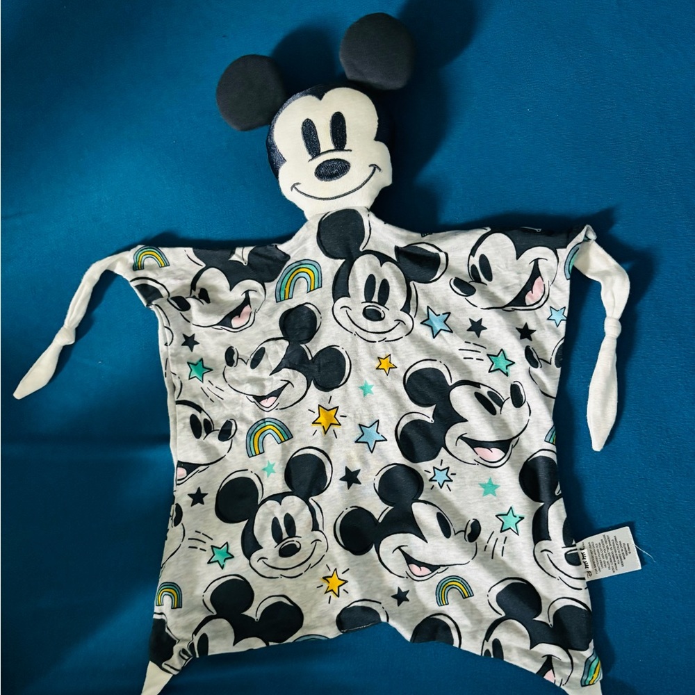 Little sleepies Disney Mickey forever lovey